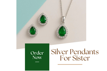 Silver Pendants For Sister