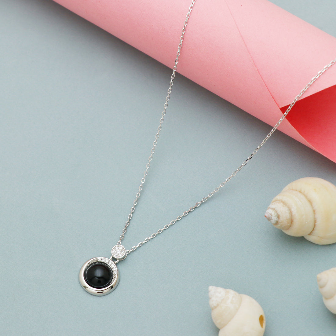 Silver Elegant Chain Pendant