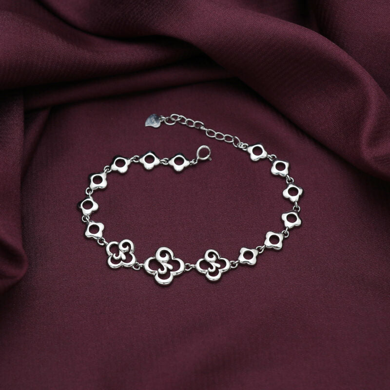 Silver Majestic Bracelet