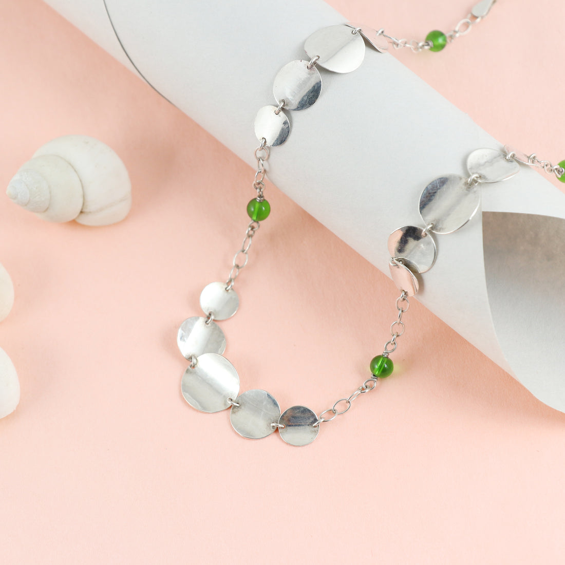 Silver Classic Glow Neckwear