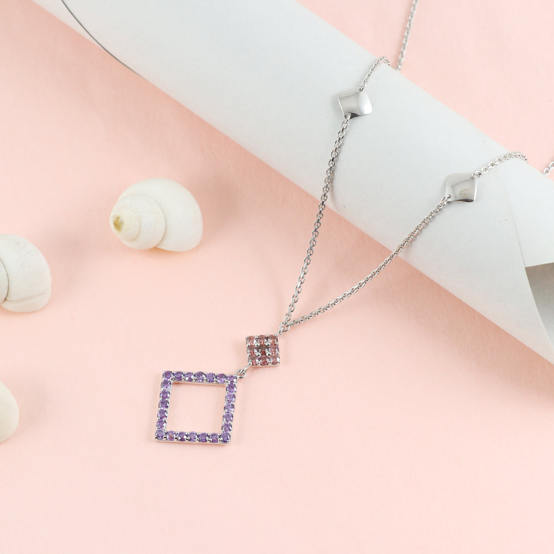 Silver Lunar Dream Pendant