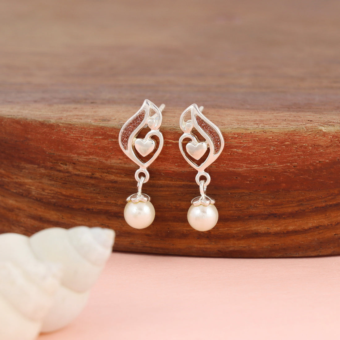 HeartGlow 925 Sterling Silver Earrings