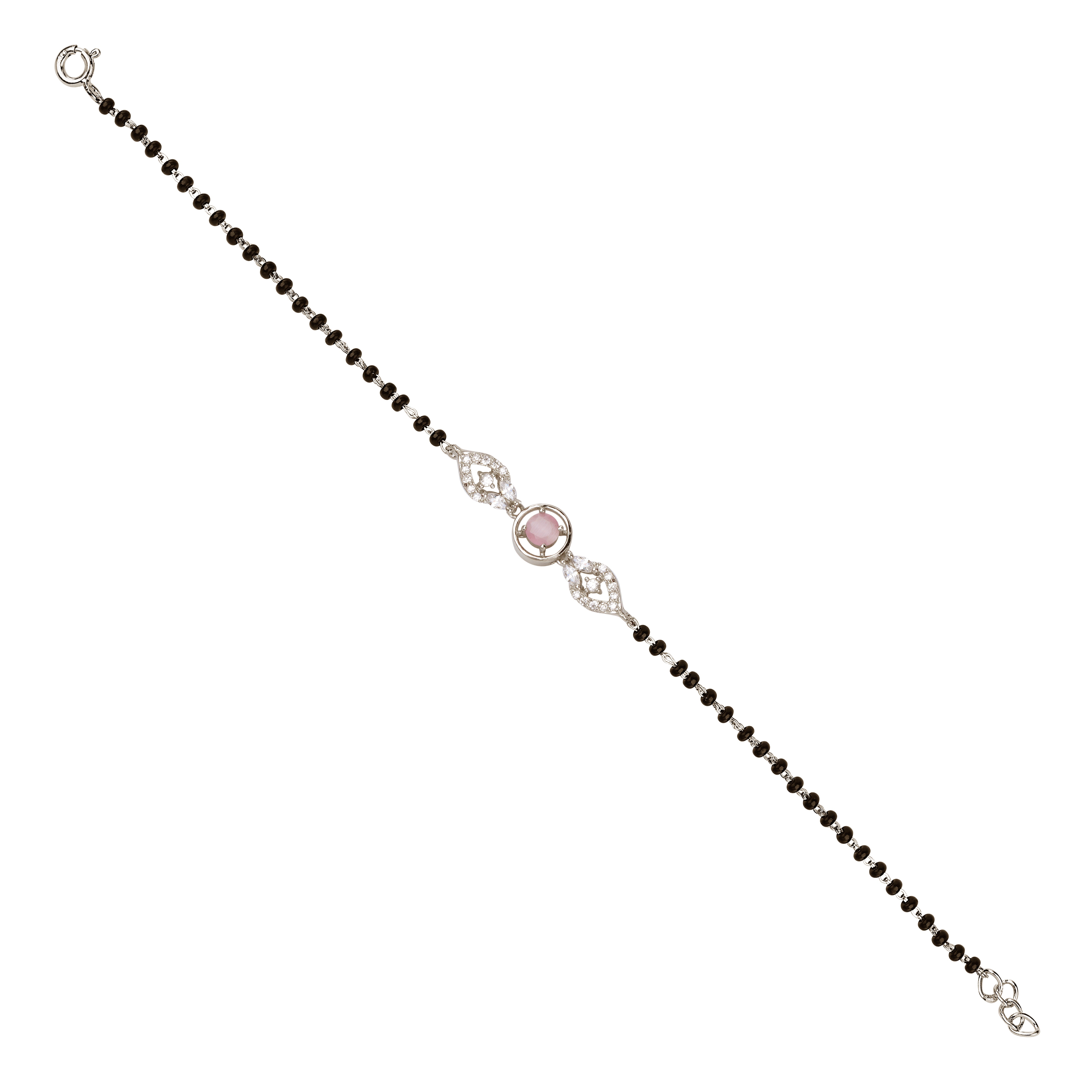 Silver Moonlight Mangalsutra