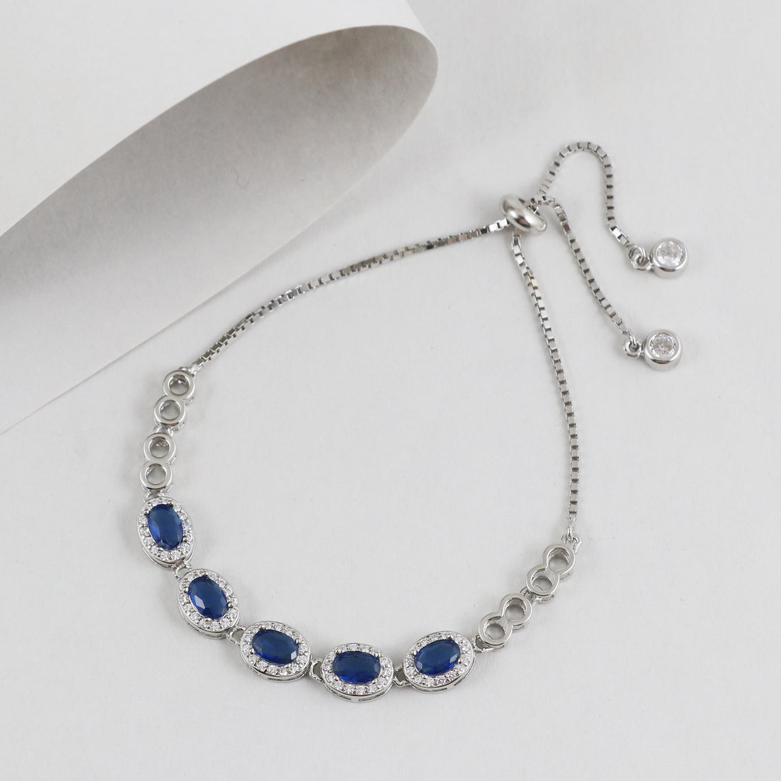 Silver Radiant Star Bracelet