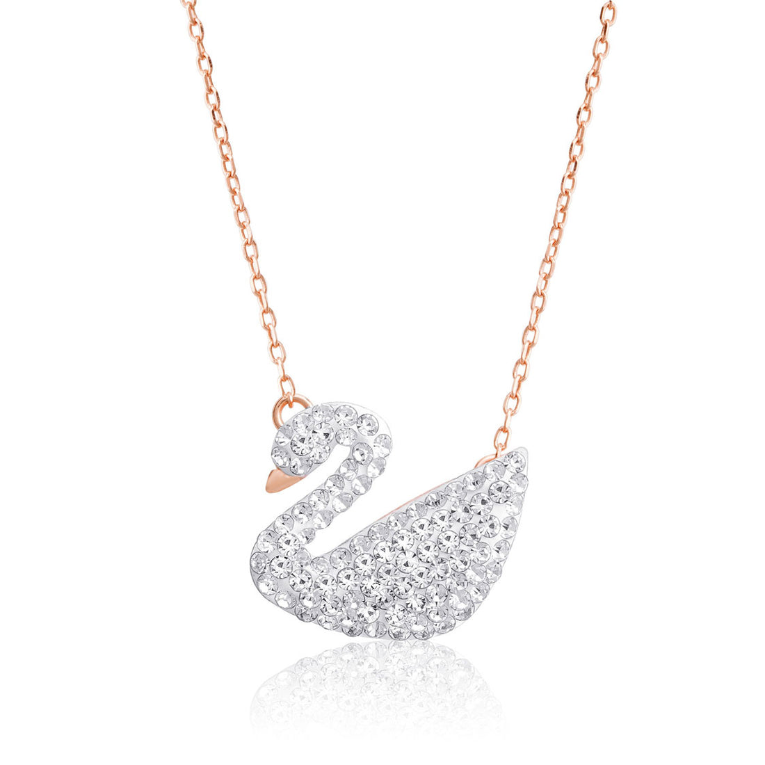 Rosegold Delight Swarokshi Chain Pendant