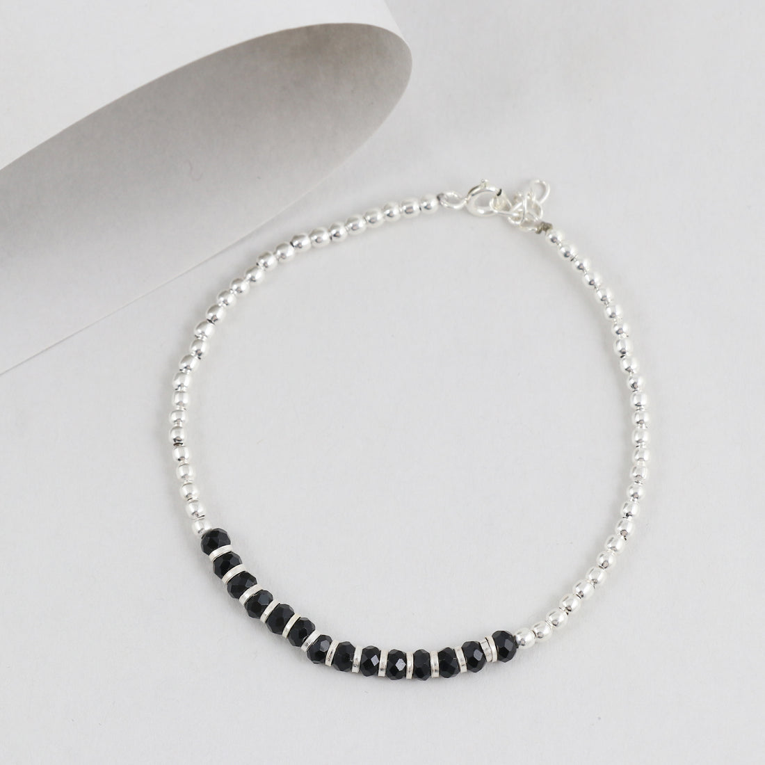 Silver Classic Nazariya Bracelet