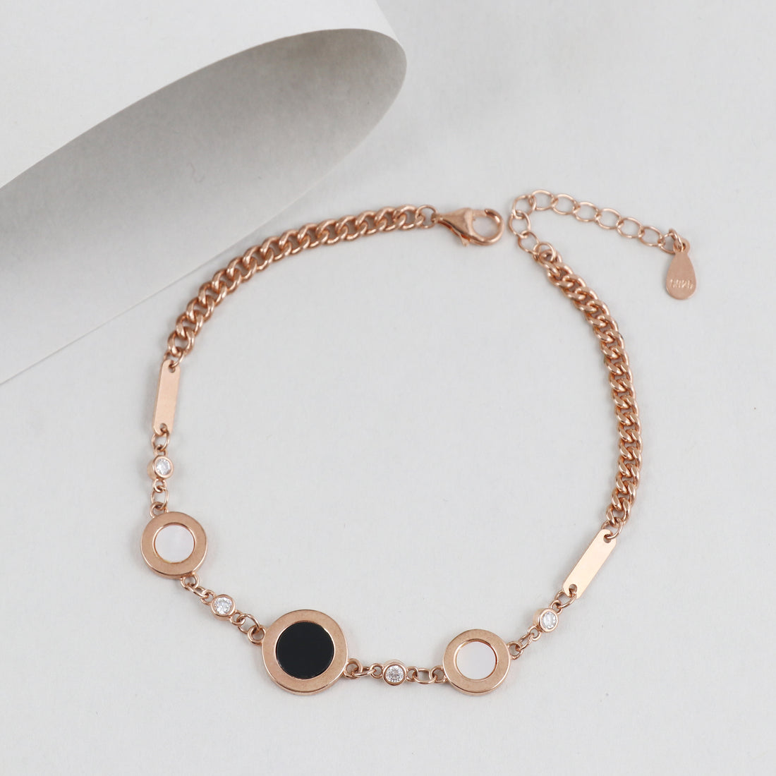 Silver Lunar Harmony Bracelet