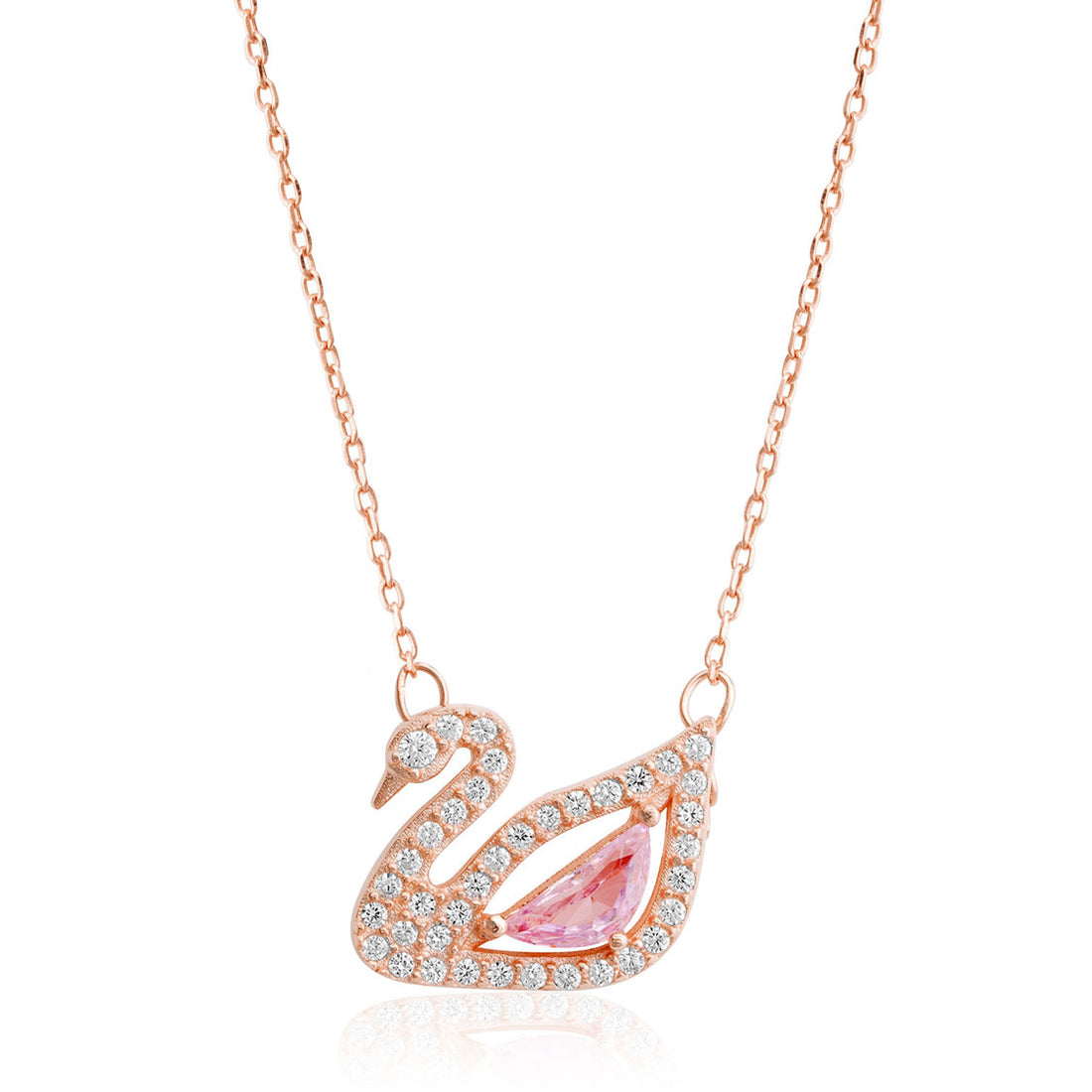 Rosegold Preety Swarokshi Chain Pendant