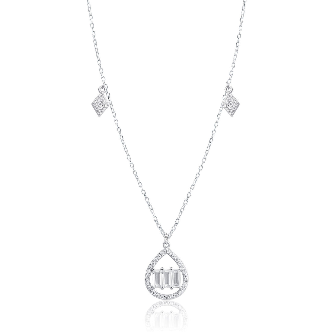 Silver Elegant Neckwear