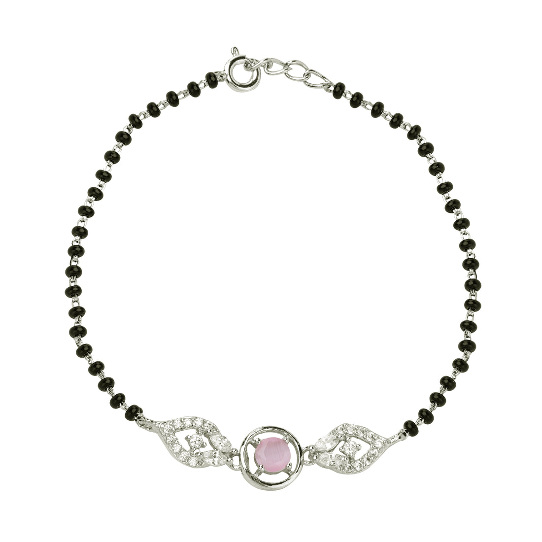 Silver Moonlight Mangalsutra