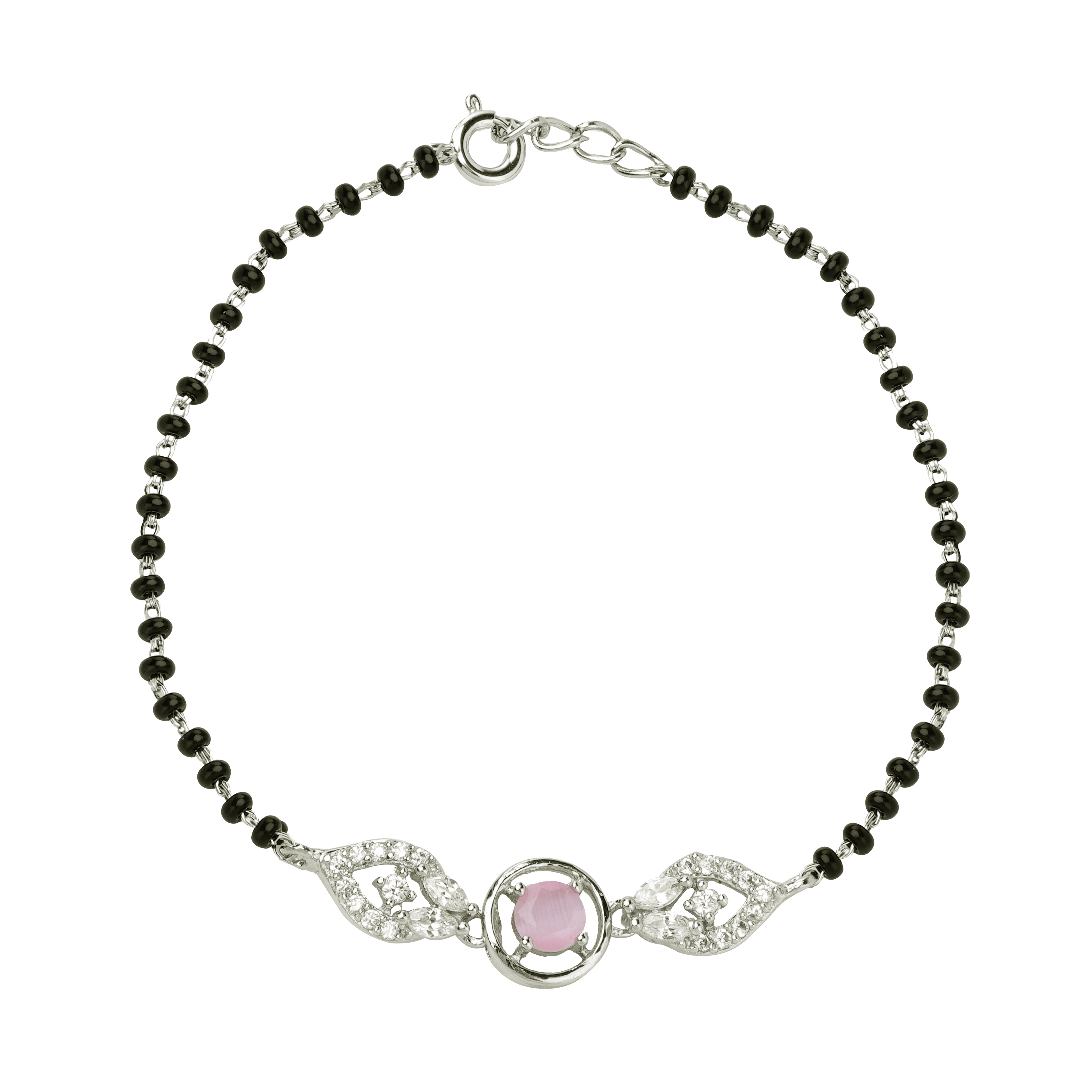 Silver Moonlight Mangalsutra