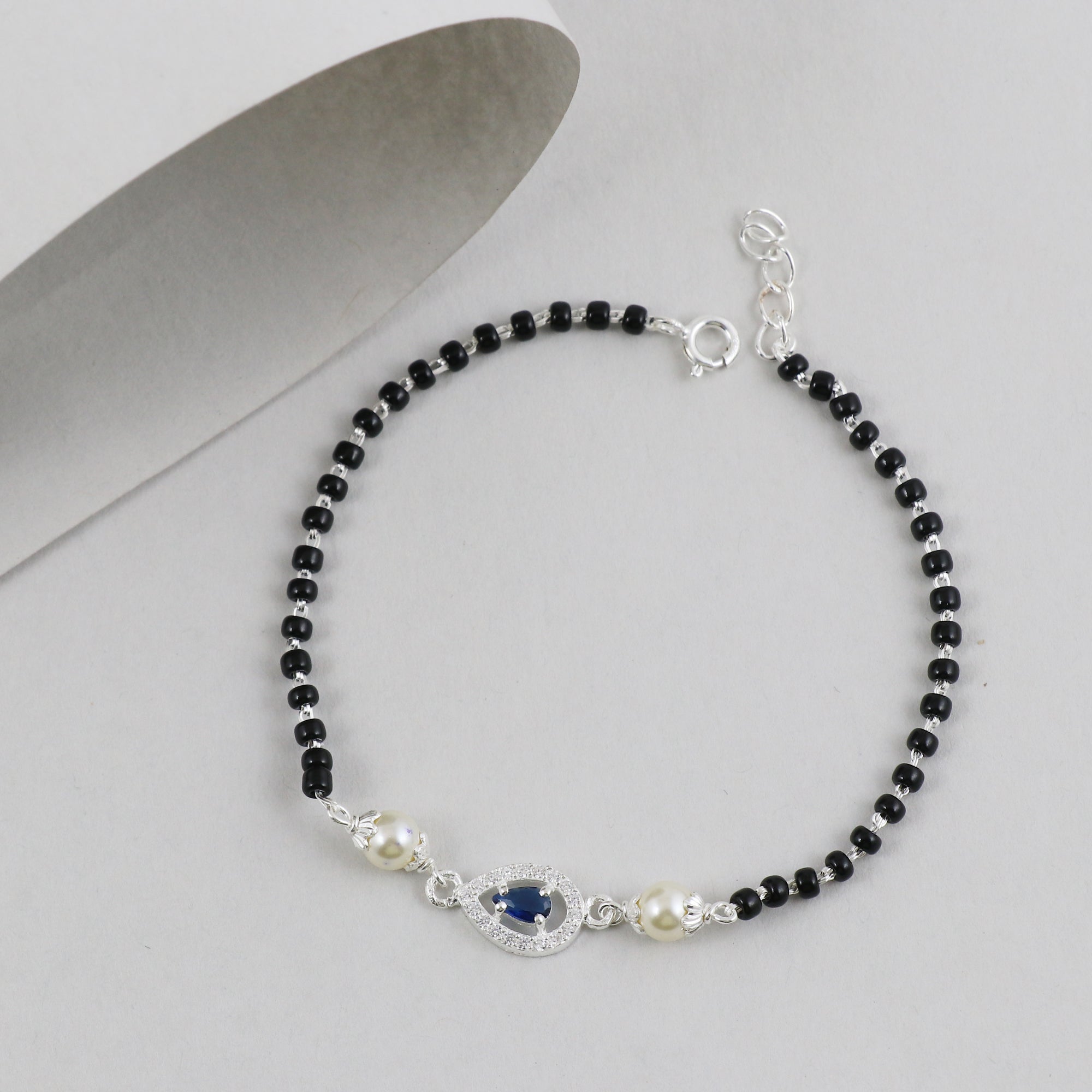 Silver Blessed Union Mangalsutra
