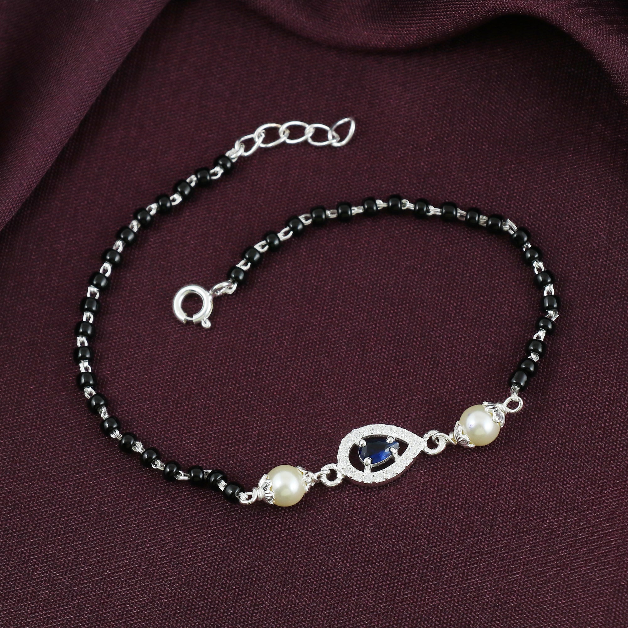 Silver Blessed Union Mangalsutra