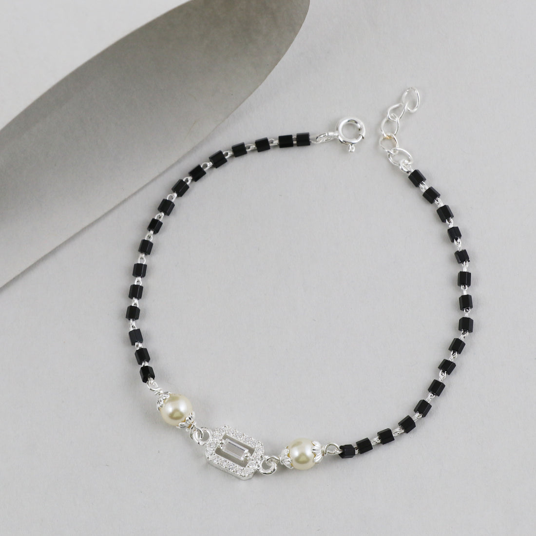 Silver Divine Tie Mangalsutra