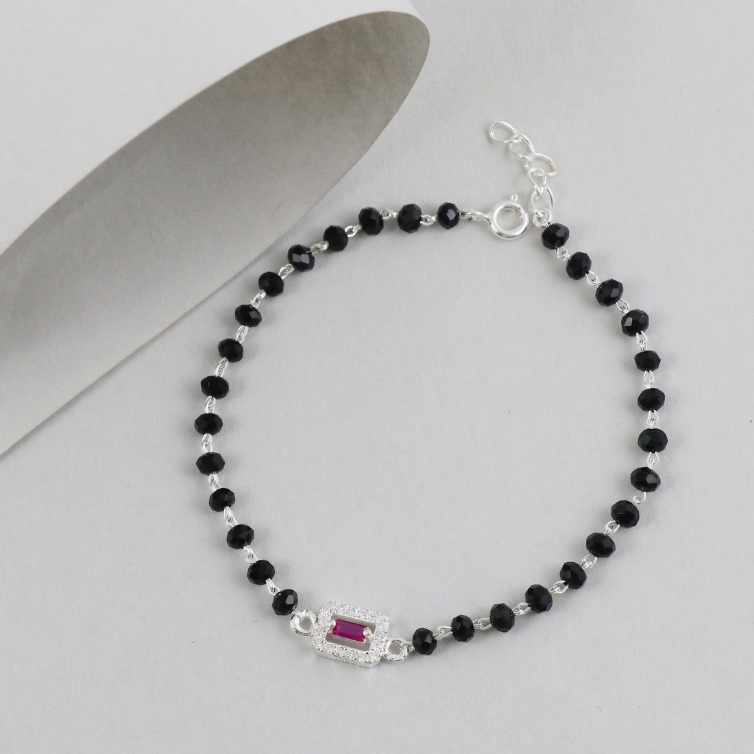 Silver Blissful Journey Mangalsutra