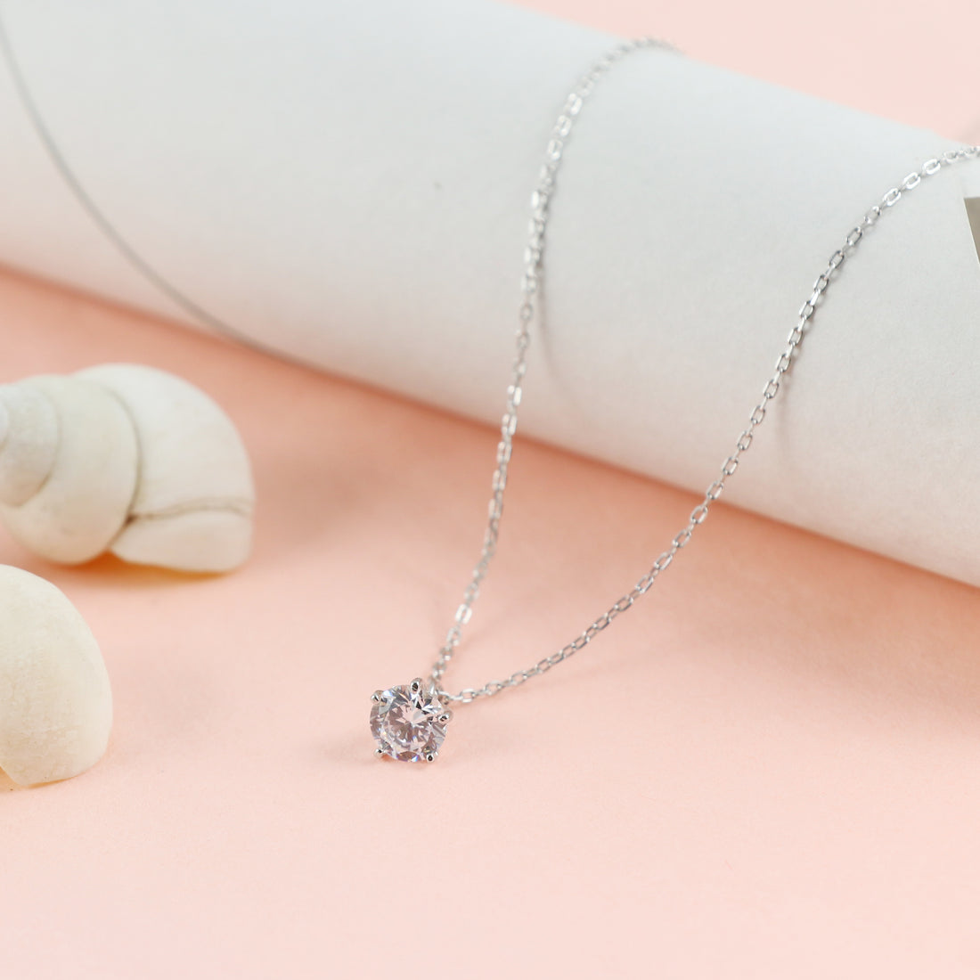 Silver Opal Radiance Pendant