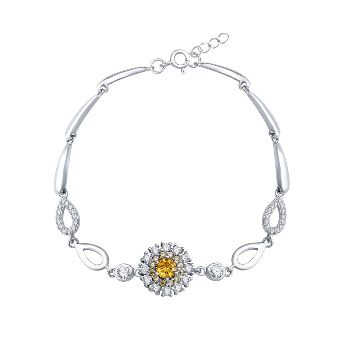 Silver Sparkling Bracelet