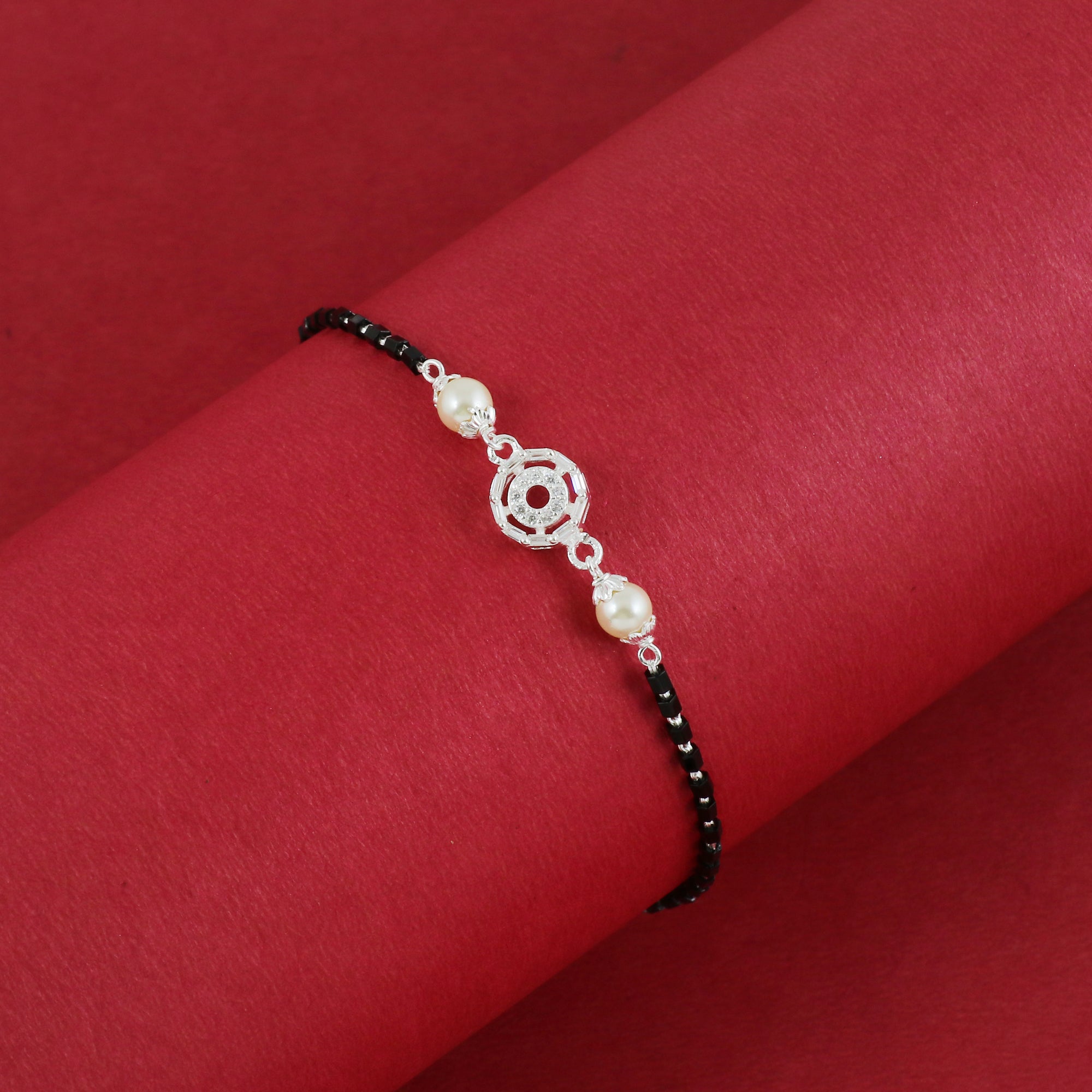 Silver Pure Union Mangalsutra