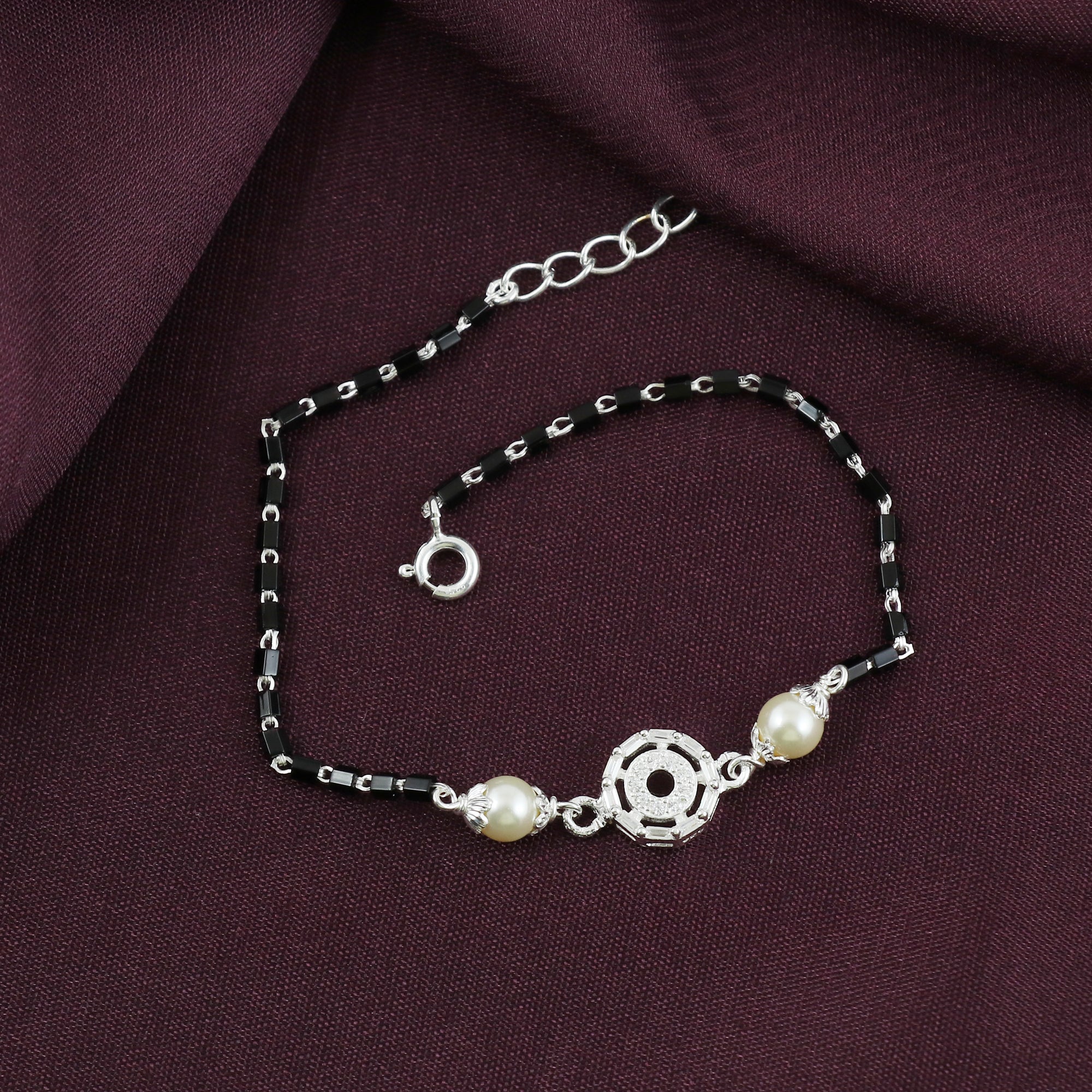 Silver Pure Union Mangalsutra