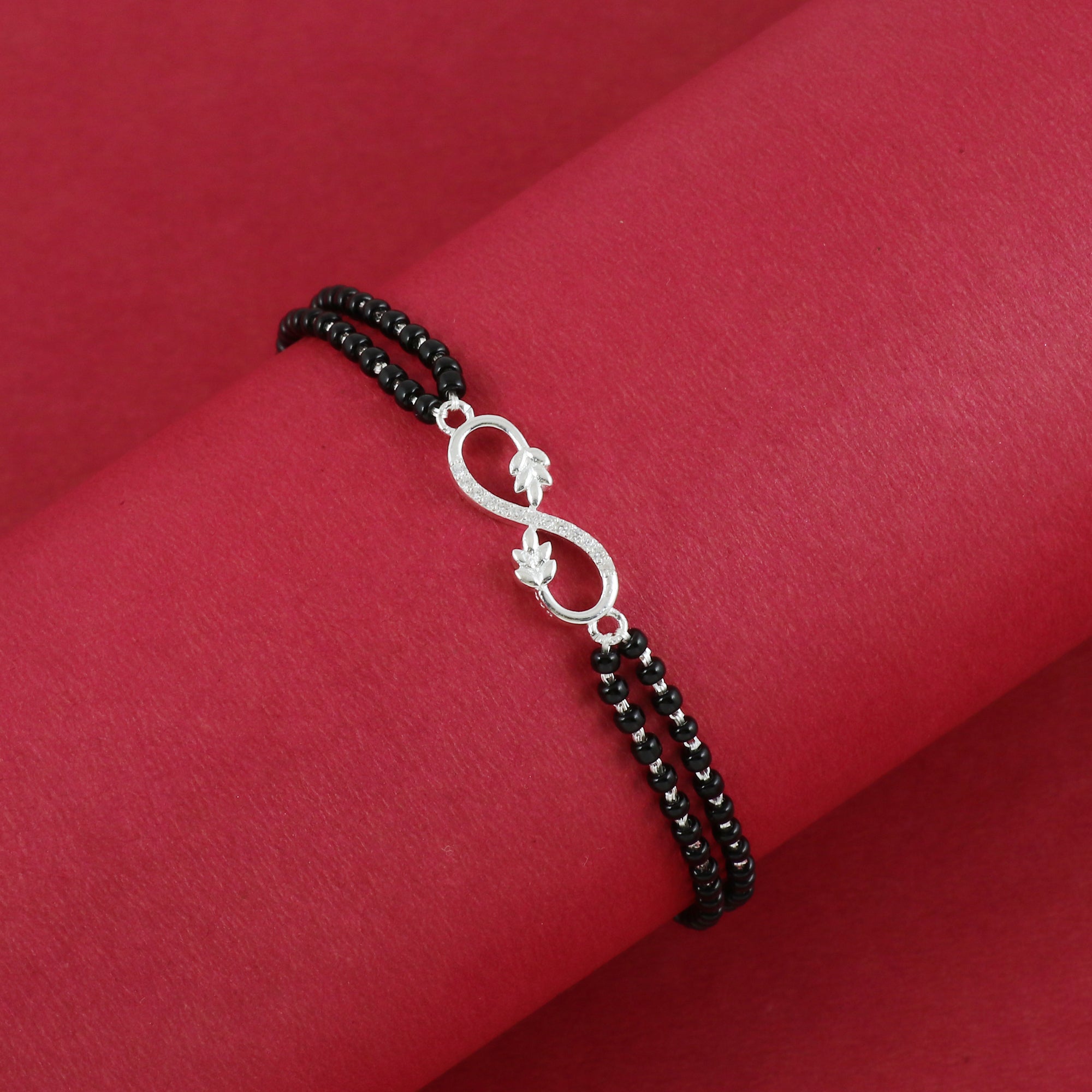 Silver Infinite Blessing Mangalsutra