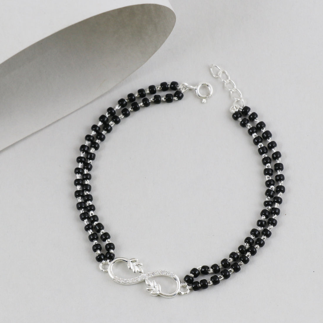 Silver Infinite Blessing Mangalsutra