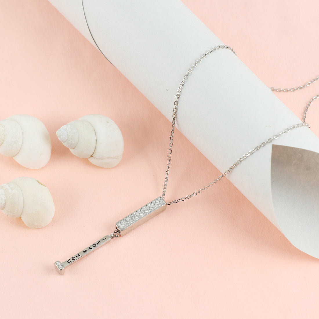 Silver I Love you Pendant