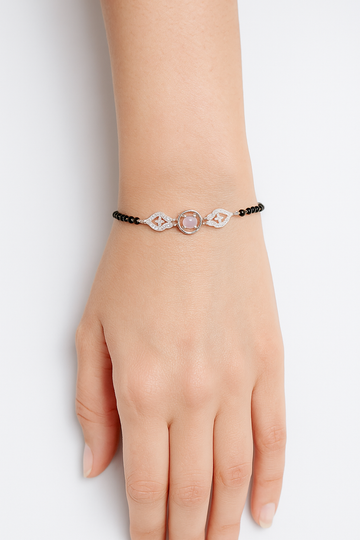 Silver Moonlight Mangalsutra