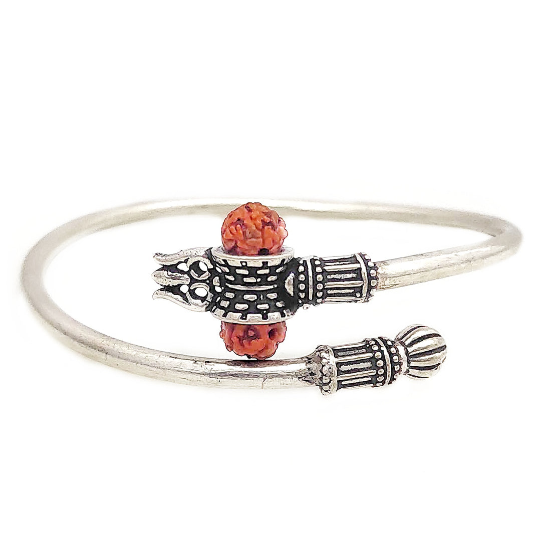 Silver Trishul Kada