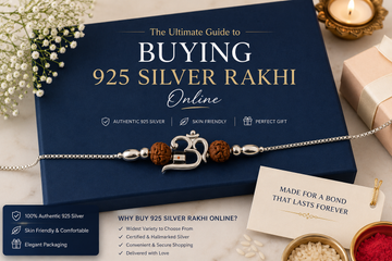 The Ultimate Guide to Buying 925 Silver Rakhi Online