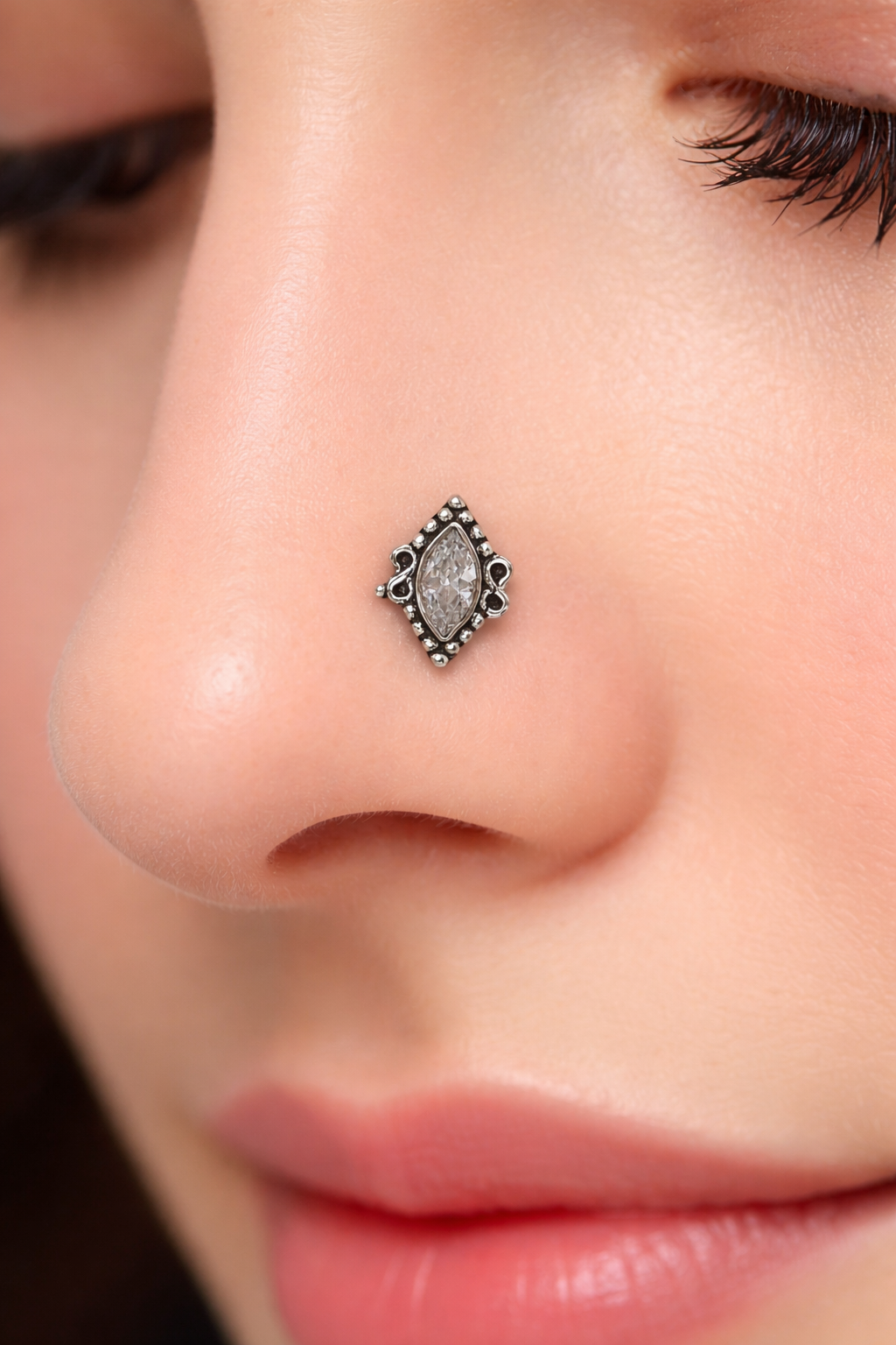 Silver Classic Nosepin