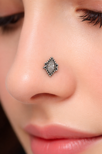 Silver Classic Nosepin