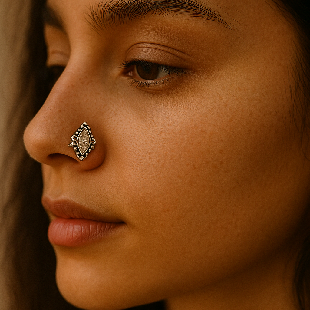 Silver Classic Nosepin