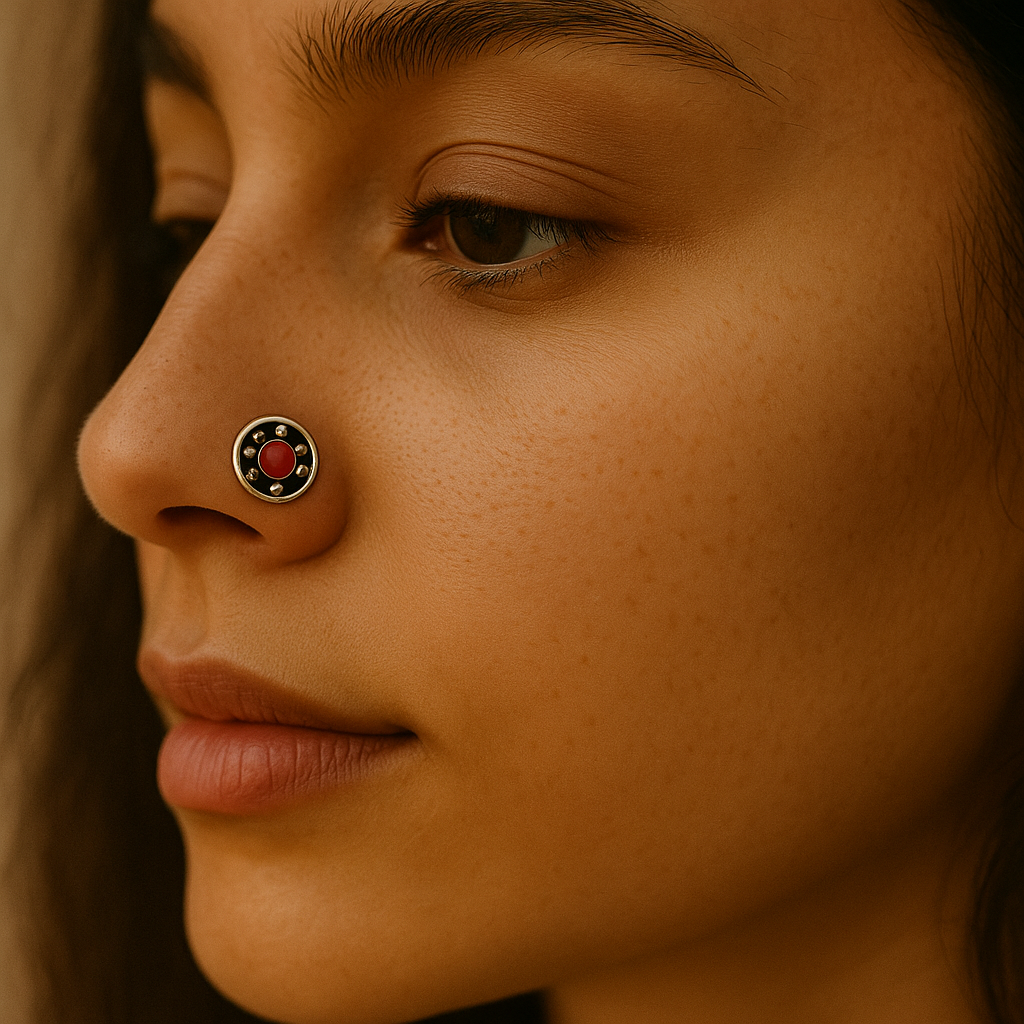 Silver Charming Nosepin