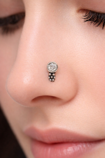 Silver Mystic Shine Nosepin