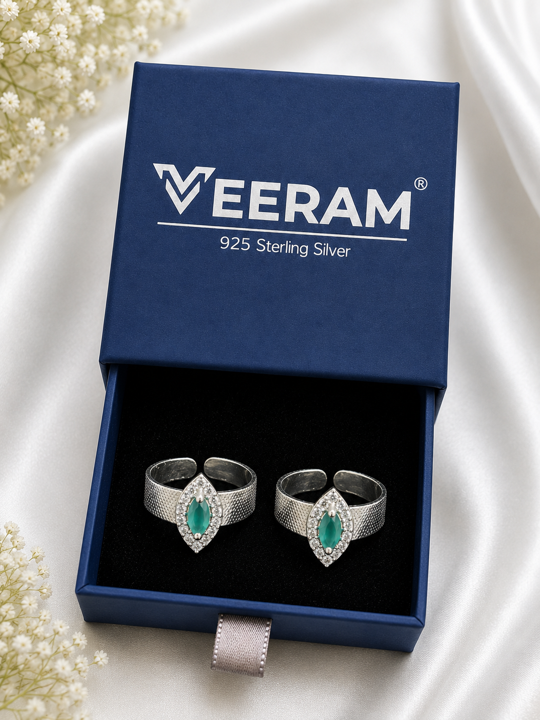 Silver Diamond Dew Toering