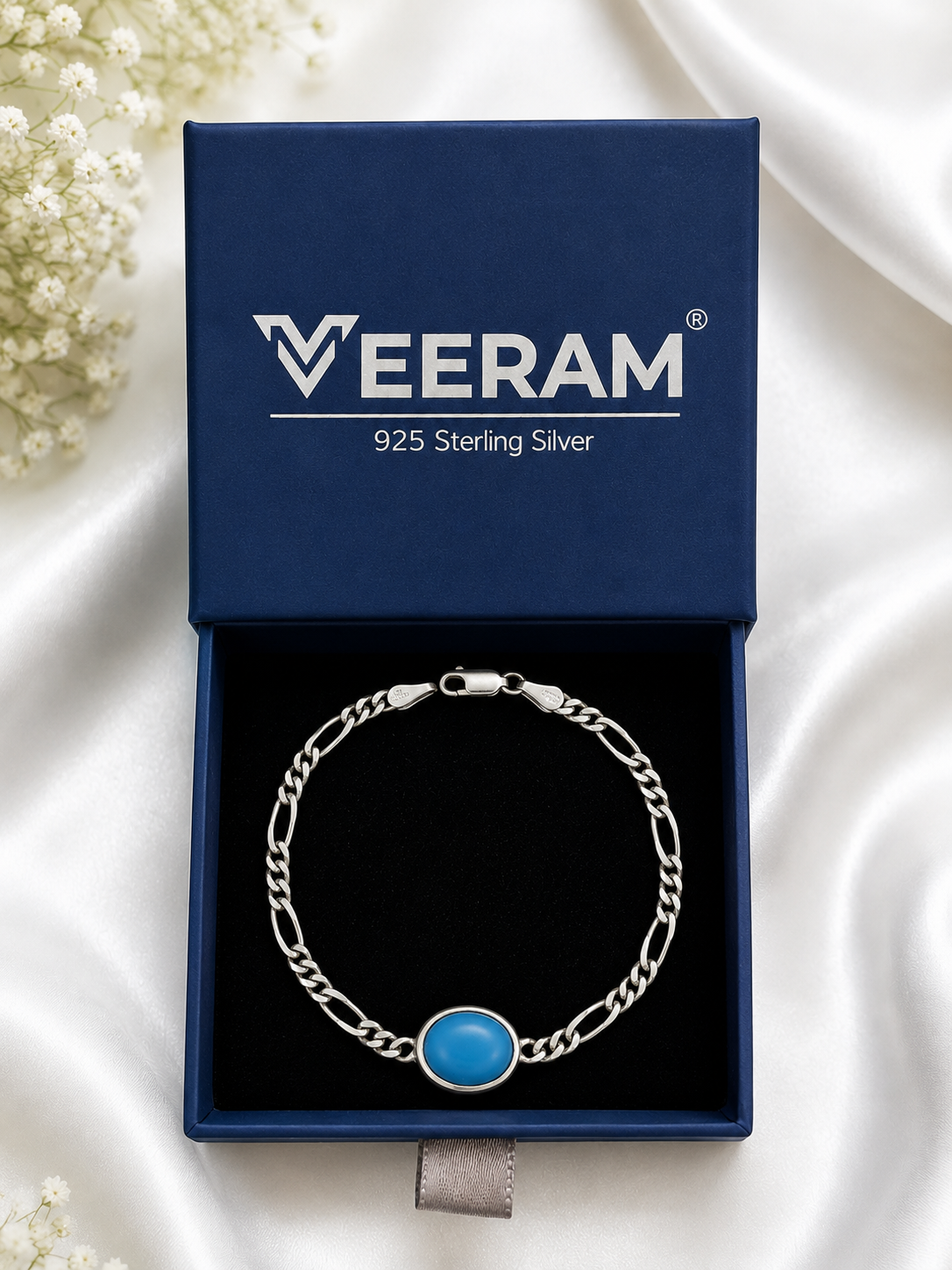 Silver Baby Salman Bracelet