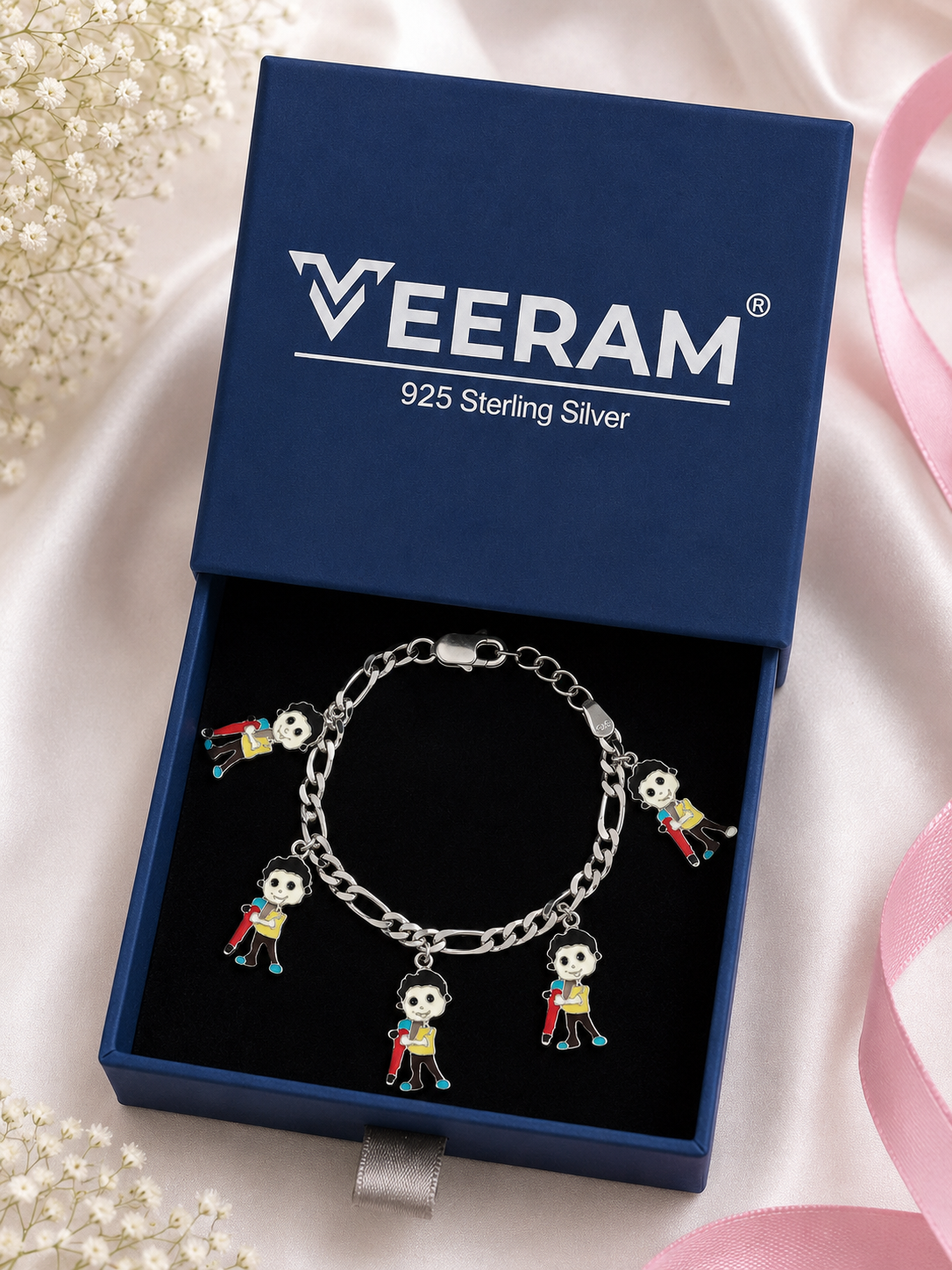 Silver Baby Boy Bracelet