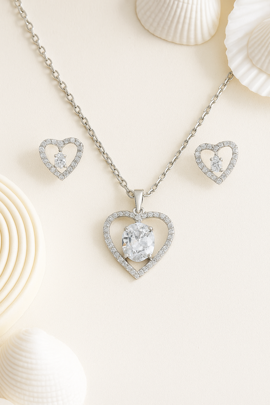 Silver Charming Set