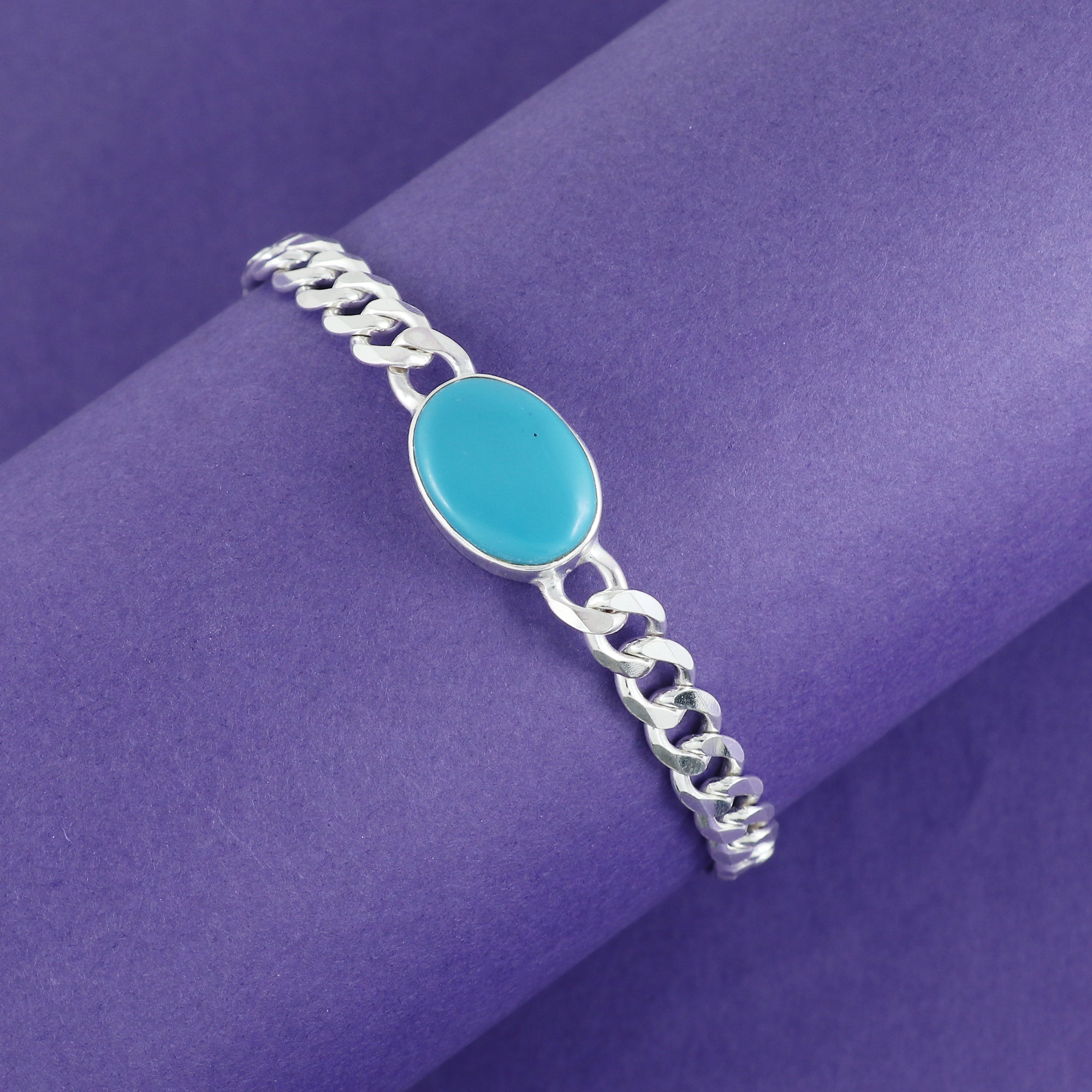 Silver Salman Bracelet