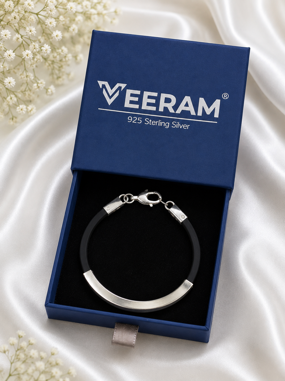 Silver Little Luster Bracelet