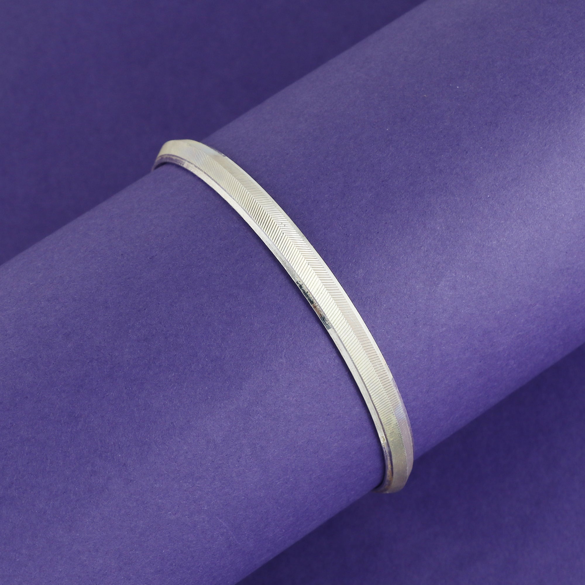 Silver Classic Titan Kada