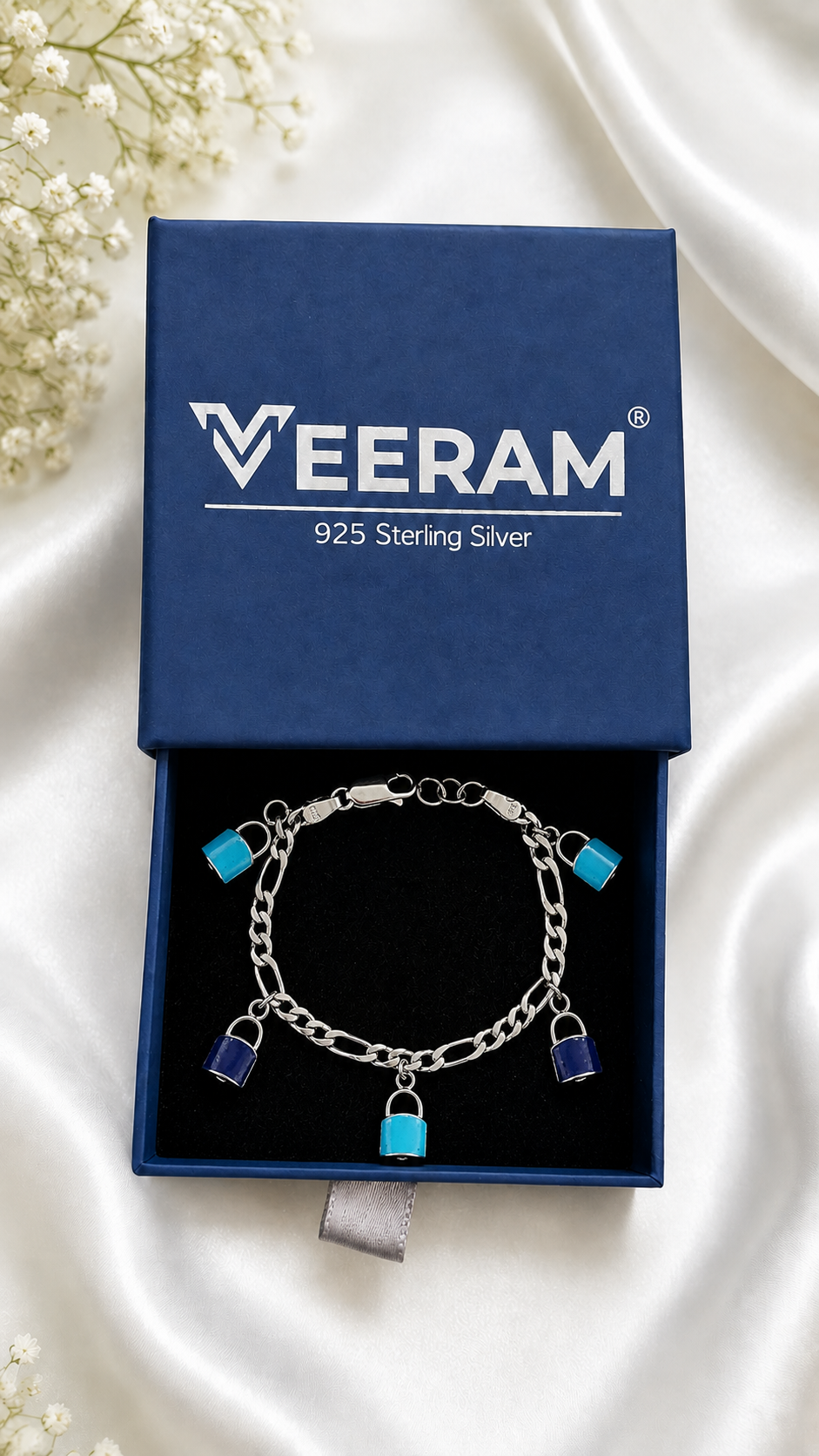 Silver Little Dazzle Bracelet