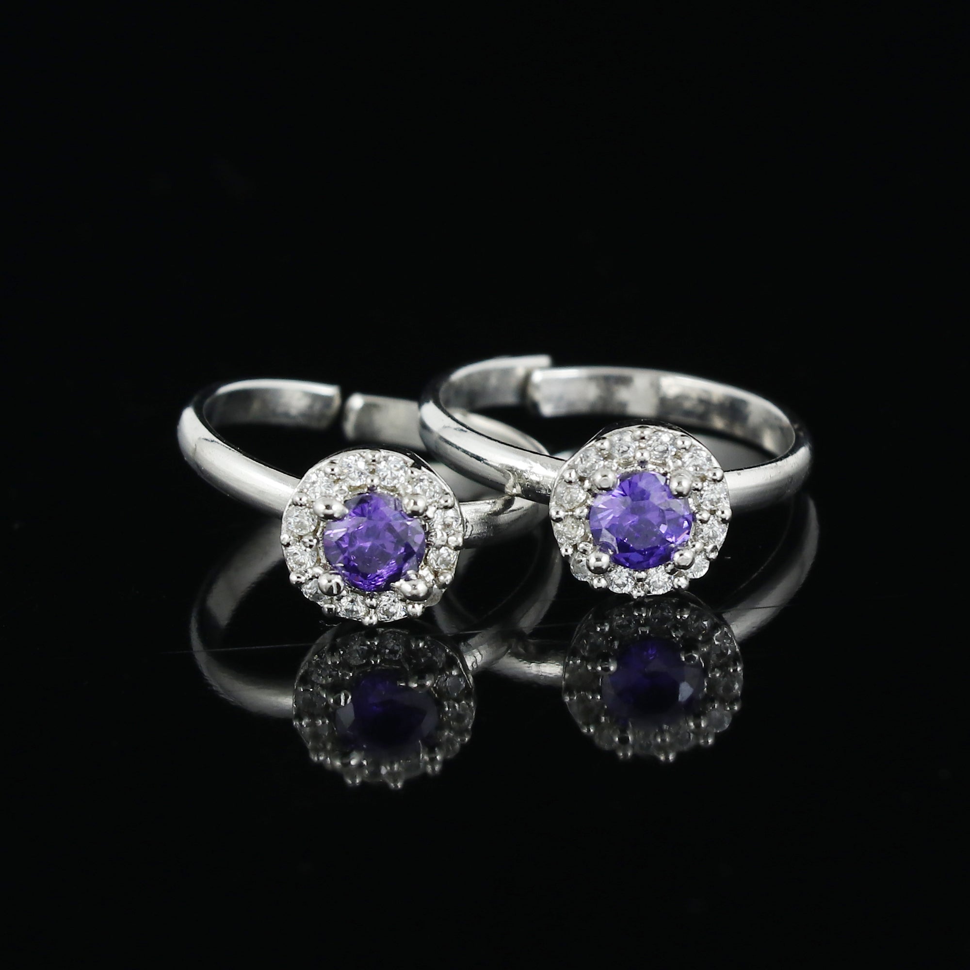 Silver Velvet Gleam Toering