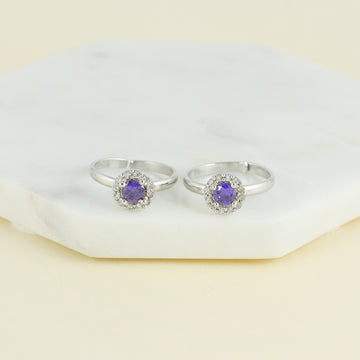Silver Velvet Gleam Toering