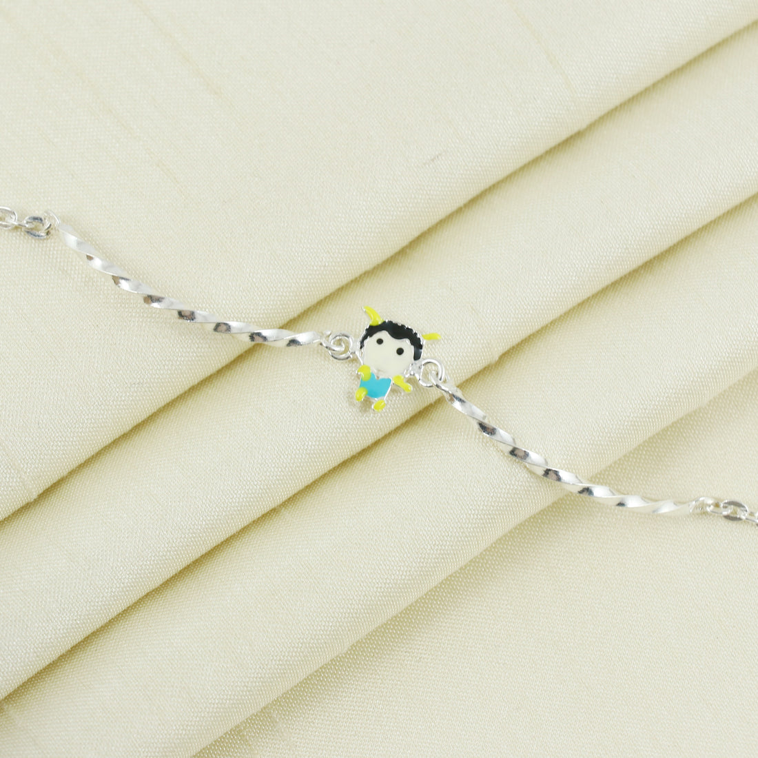 Silver Pure Joy Bracelet