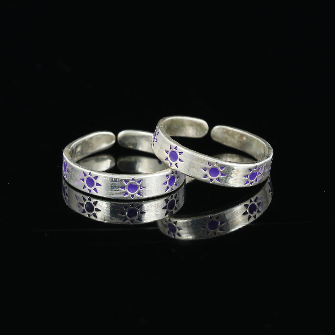 Silver Elegant Sun Toering