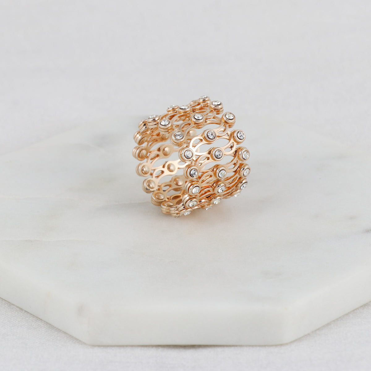 Openable Rings Silver Openable Ring Bracelet – Veeram Jewels