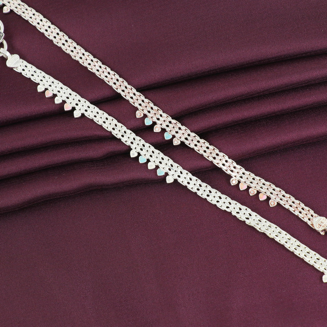 Silver Lining Anklet