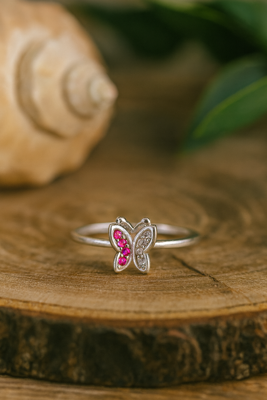 Fluttershine Butterfly Charm