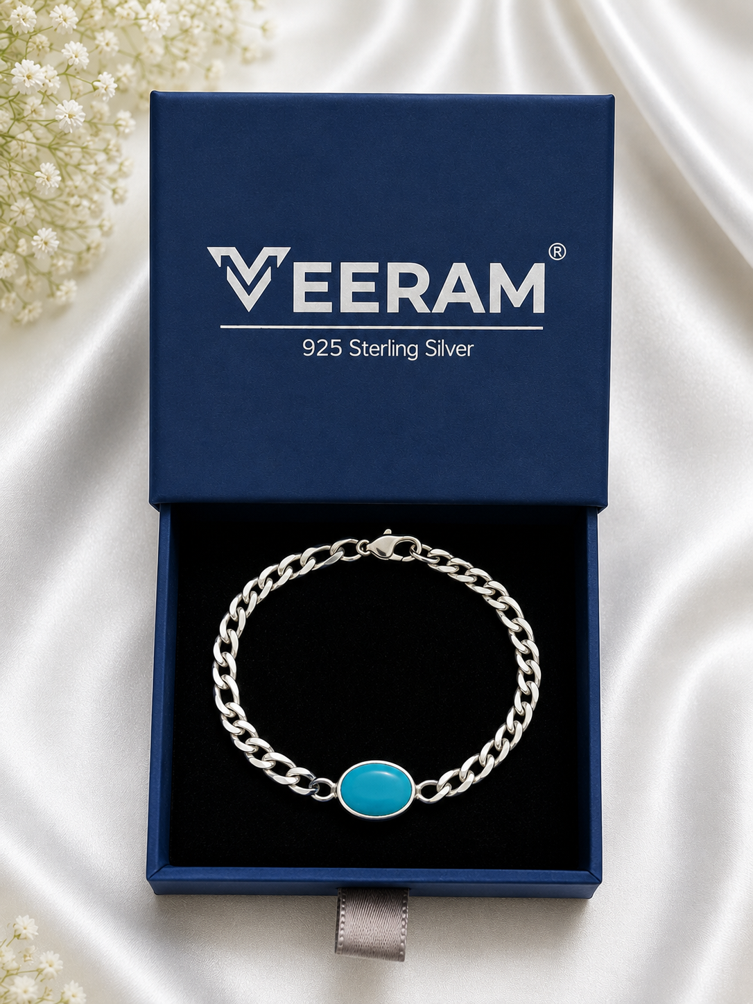 Silver Salman Bracelet